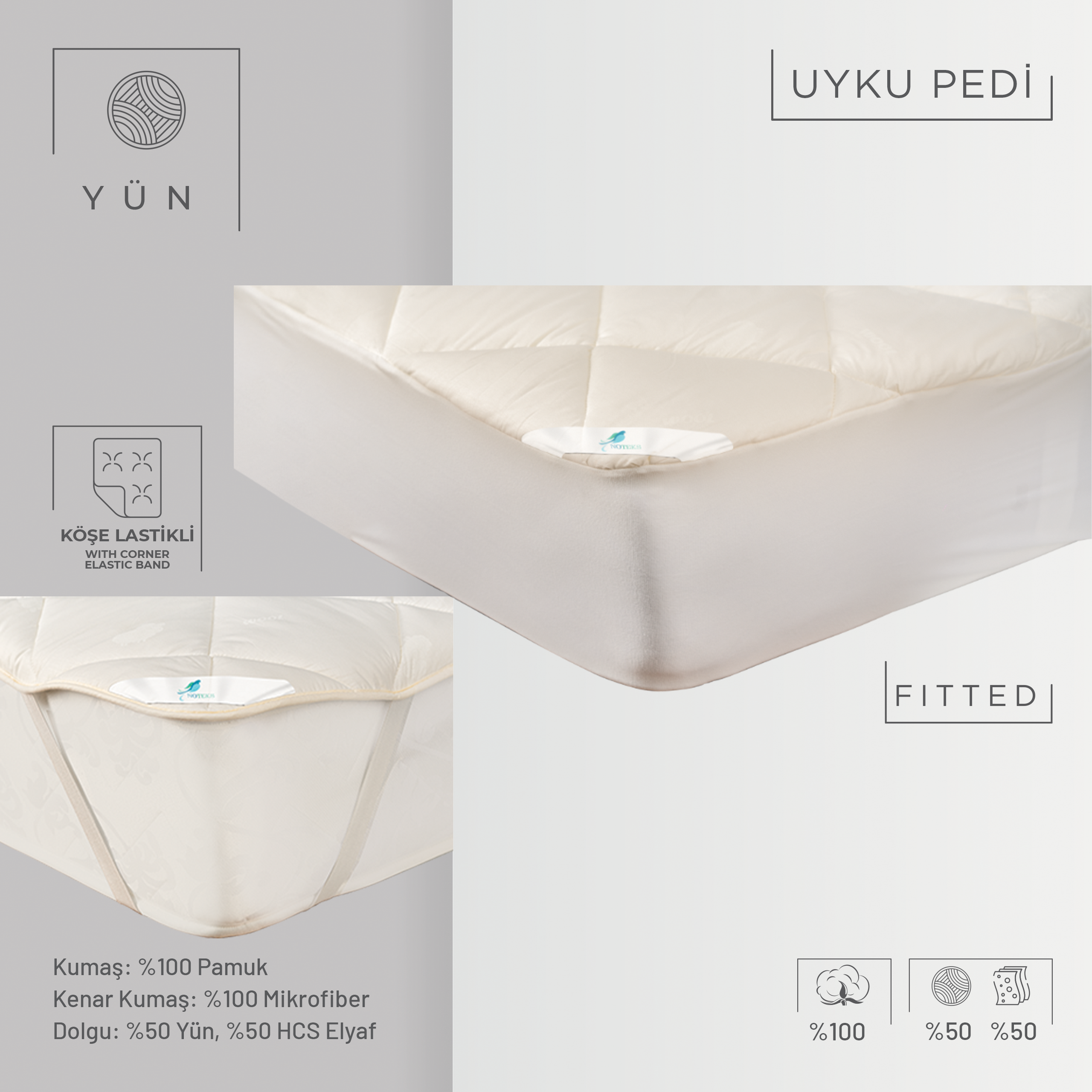 Mattress Protector & Sleep Pad