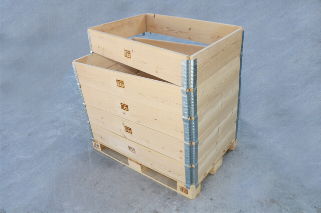 Hinged Foldable Crate
