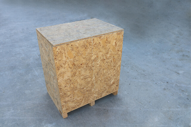 OSB Crate (Oriented Strand Board Box)