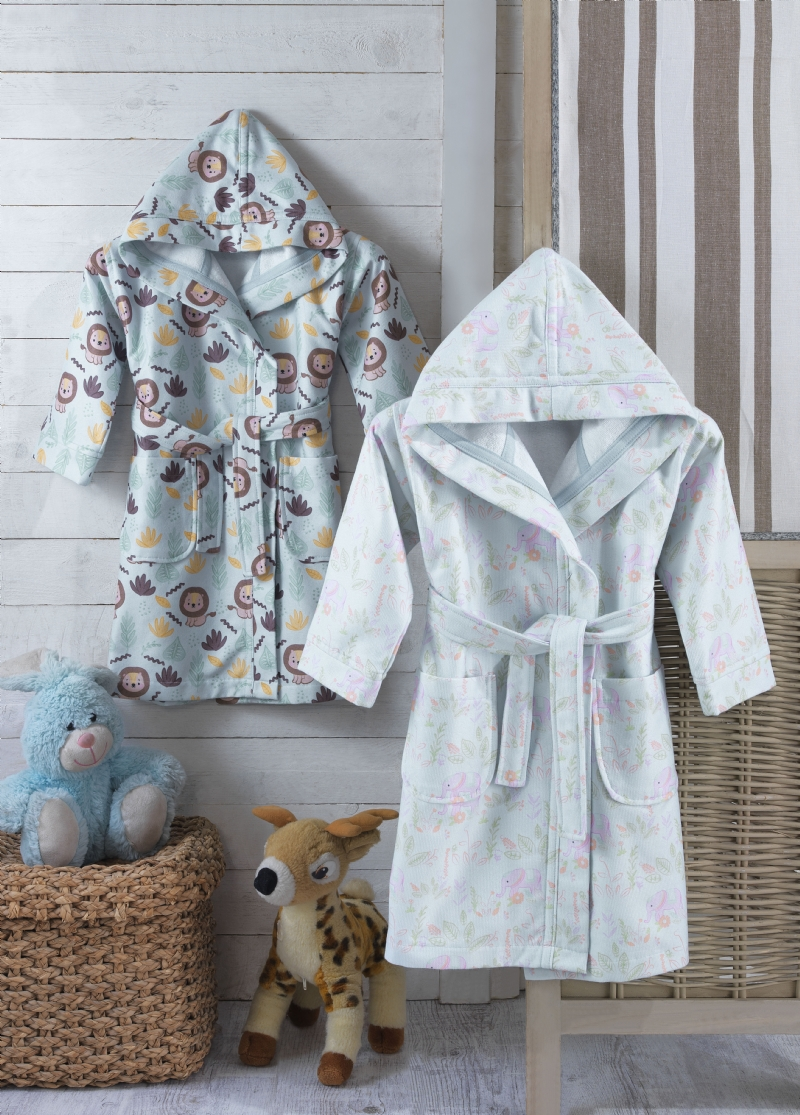 Kids Bathrobe