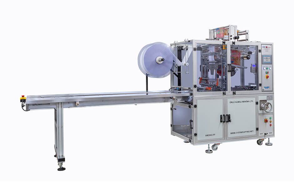 Soap, Biscuit, Wafer and Box Packaging Machine