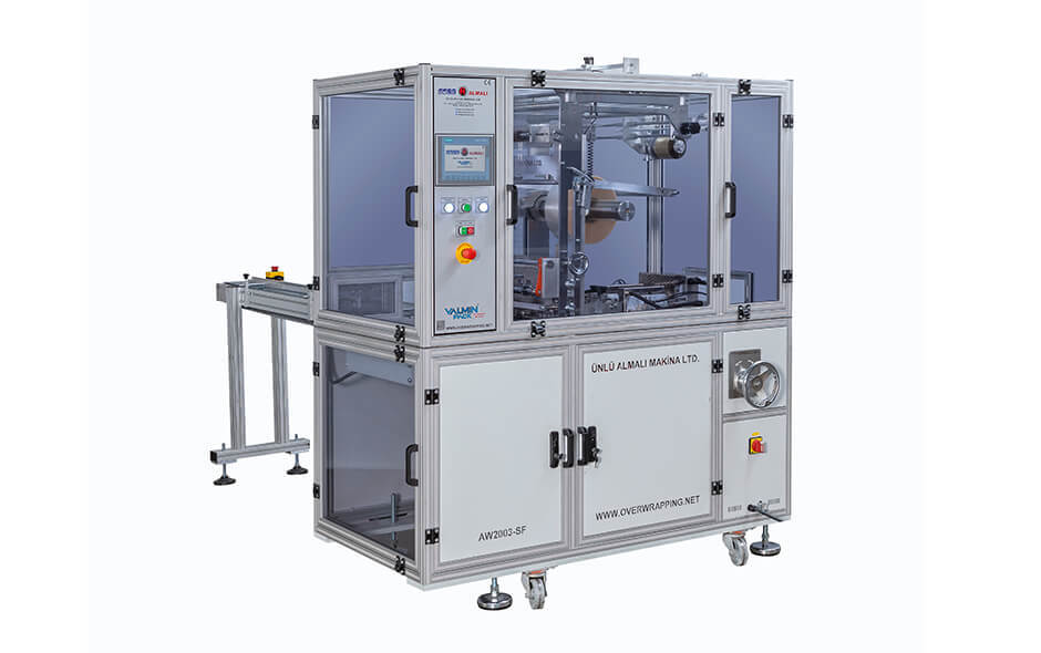 Carton Box Cellophane Wrapping Machine