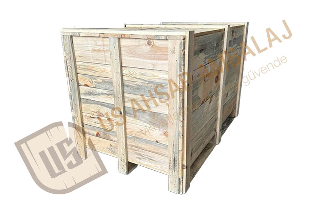 Wooden Crate (Ahşap Sandık)