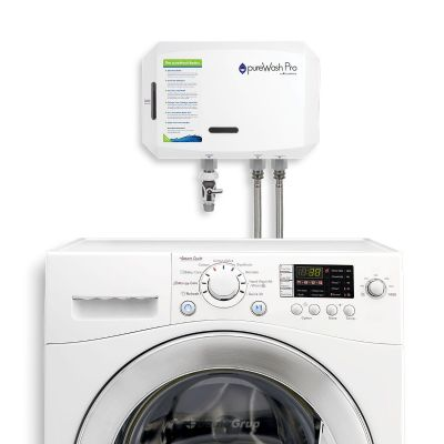 Detergent-Free Laundry Washing