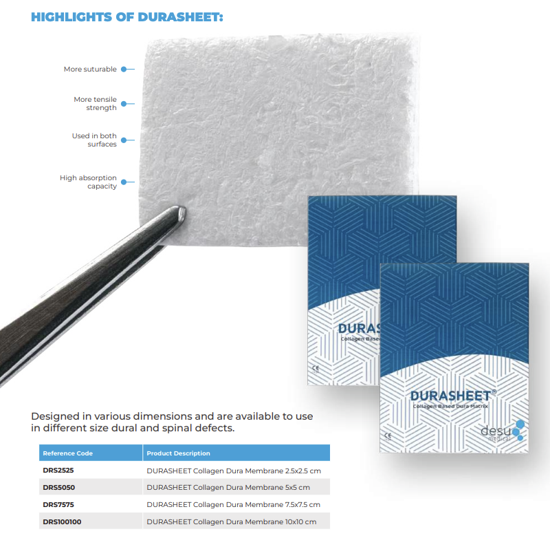 DURASHEET Collagen Dura Membrane