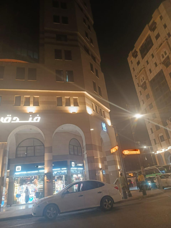 ✨ Hotel for Sale in Medina City Center, West – High Hajj Capacity, Very Valuable Location