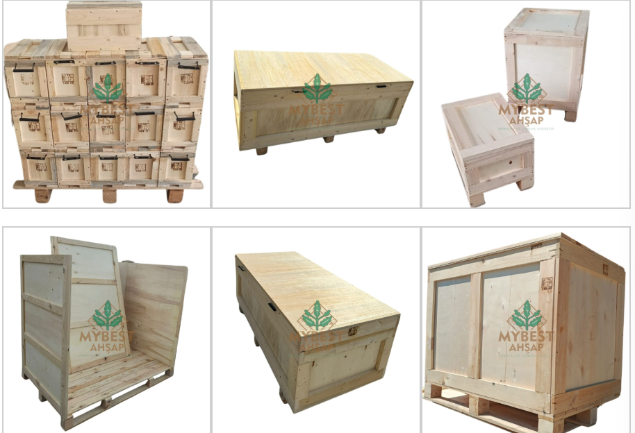 Plywood Crate