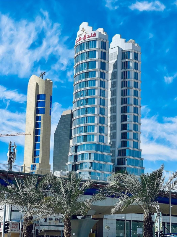 ✨ Neues Hotel nördlich von Riad zu verkaufen – Stadtteil Sahafa, garantierte Mieteinnahmen