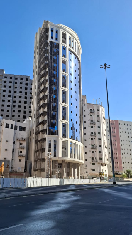 ✨ Brand New Hotel for Sale in Mecca – 11 Minutes from the Haram, High-Return Investment