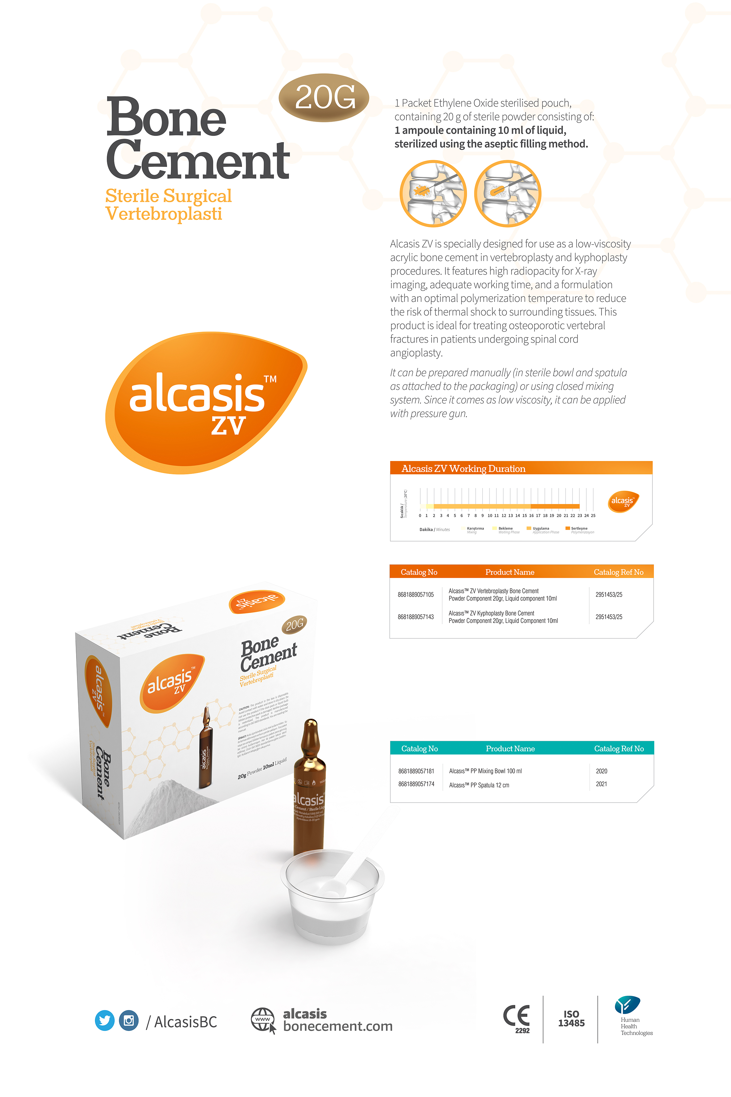 Alcasis with Sterile