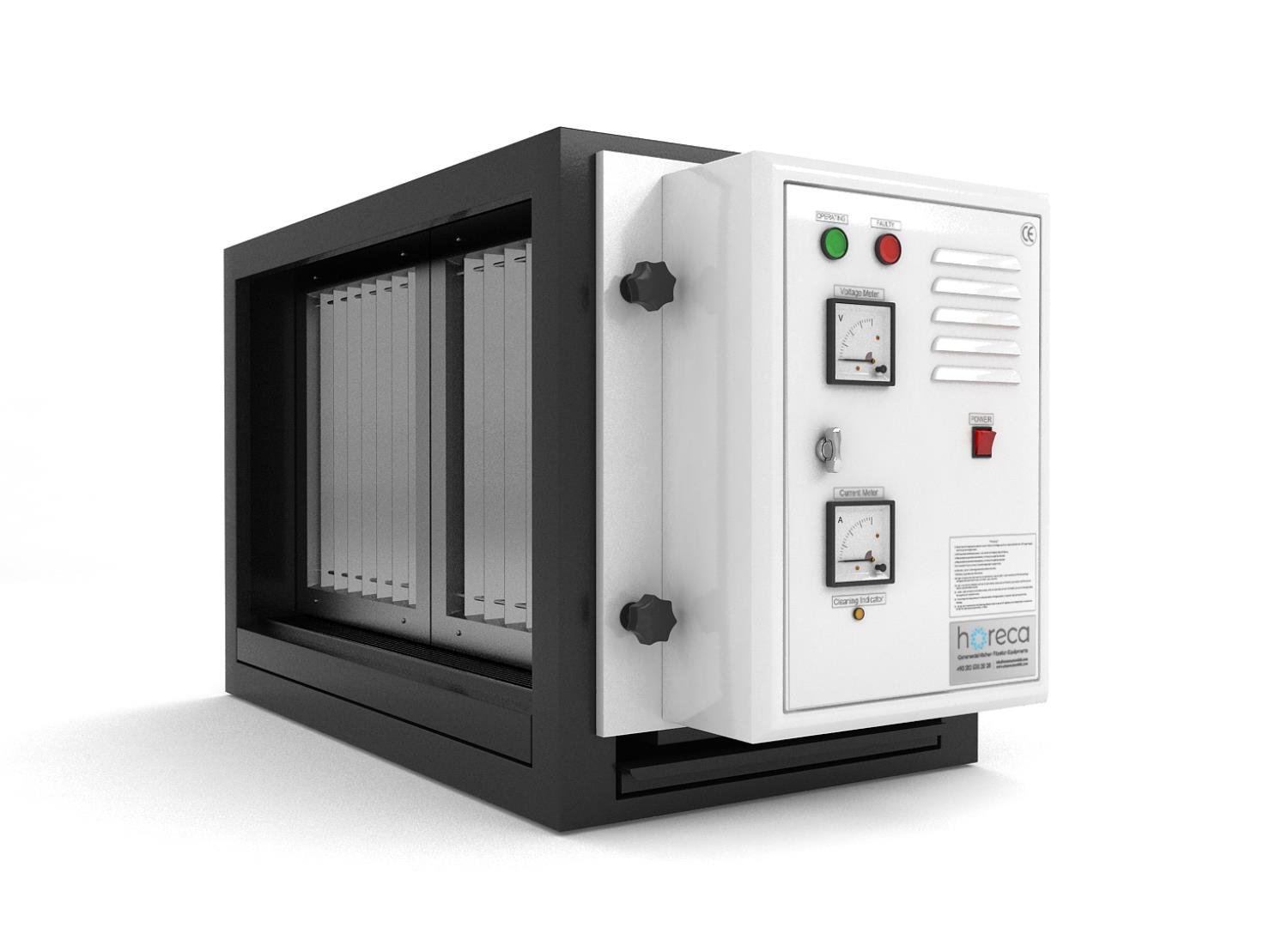 Elektrostatik Filtre HMD-600