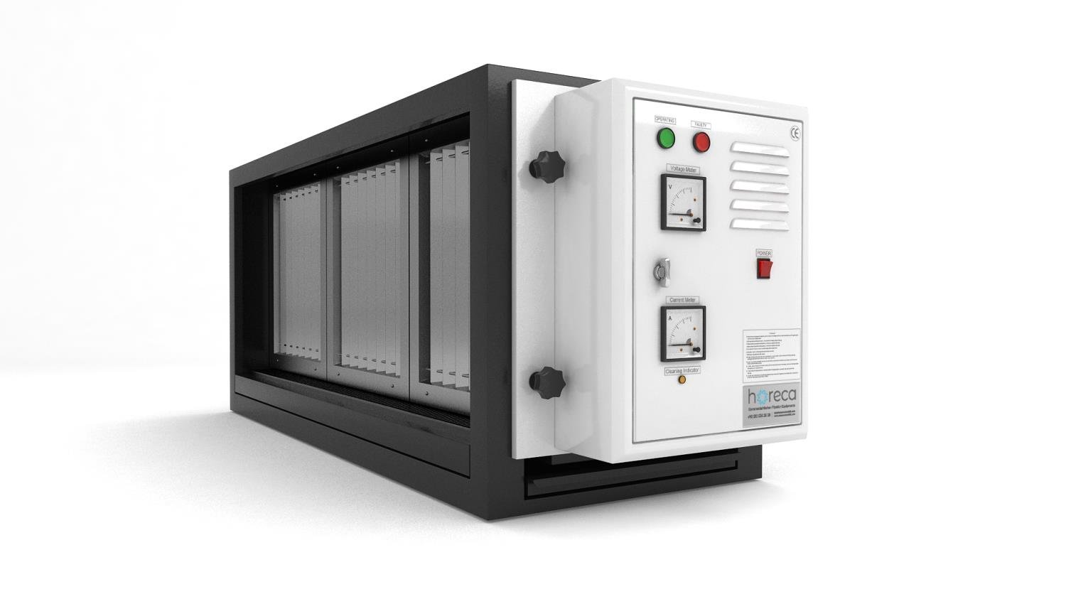 Elektrostatik Filtre HMD-900