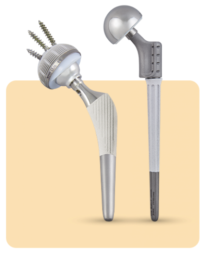 CTD CEMENTED STRAIGHT STEM PROSTHESIS