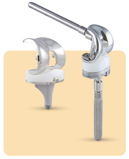 T08 Total Knee System Cemented