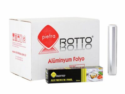 Aluminum Foil (Alüminyum Folyo)