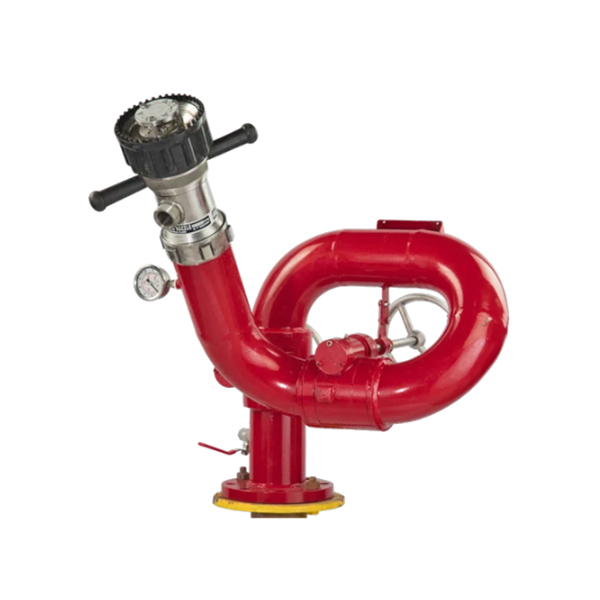 Supply of Stationary Water and Water-Foam Monitors