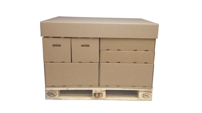 Automotive Industry Packaging (Otomotiv Sanayi Ambalajları)