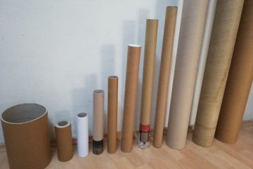 Cardboard Tube (Karton Boru)