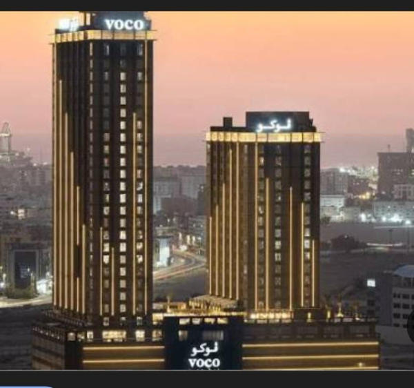 ✨ Huge 5-Star Hotel for Sale in Jeddah – VOCO | A Rare Investment Opportunity with Very High Returns