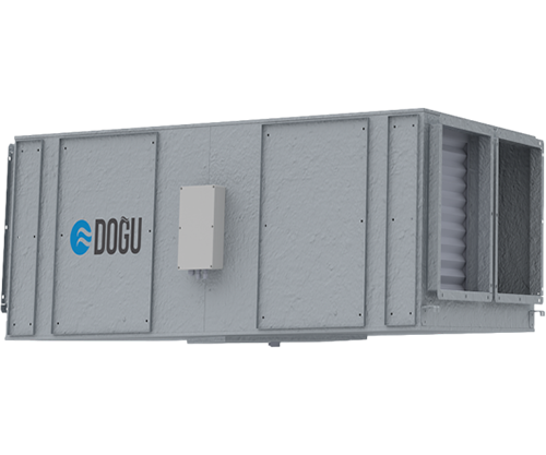 BGK Heat Recovery Unit with By-Pass Damper