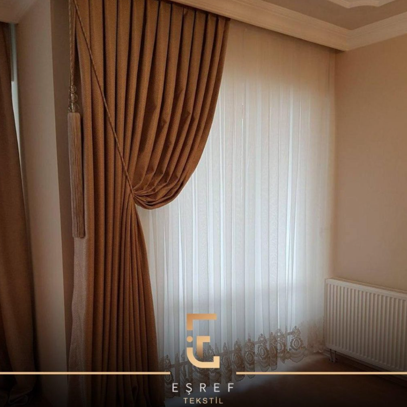 SARAY Series Curtain Fabric