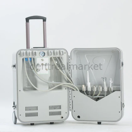 Dental Portable Unit - Mobile Dental Unit - 6 Outputs - DP15 - 220 Volt