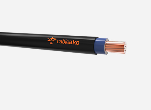 Copper Conductor Low Voltage Cables YVV-U, YVV-R (NYY) 0.6 /1 kV