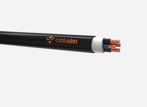 Copper Conductor Low Voltage Cables YXV-U, YXV-R (2XY) 0.6 /1 kV