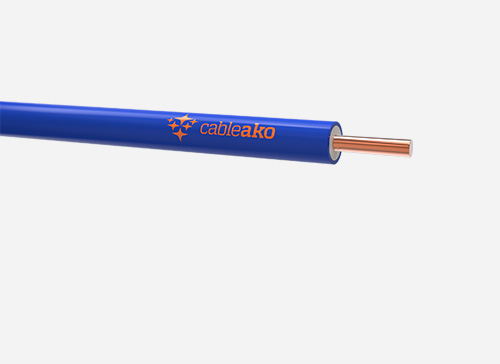 Copper Conductor Halogen Free Low Voltage Cables H05Z1-U 300/500 V