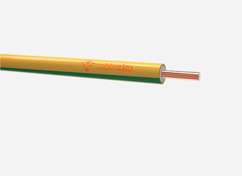 Copper Conductor Installation Cables HO7V-U 450/750 V (NYA)