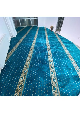 %100 Saf Yeni Yün Cami Halısı