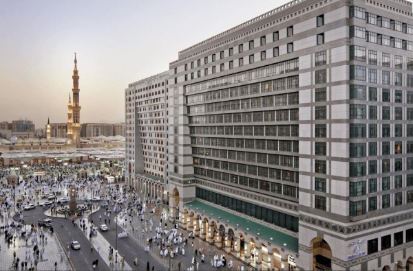 ✨ Hilton Hotel for Sale in Medina – Adjacent to the Prophet's Mosque, a Rare and Prestigious Investment