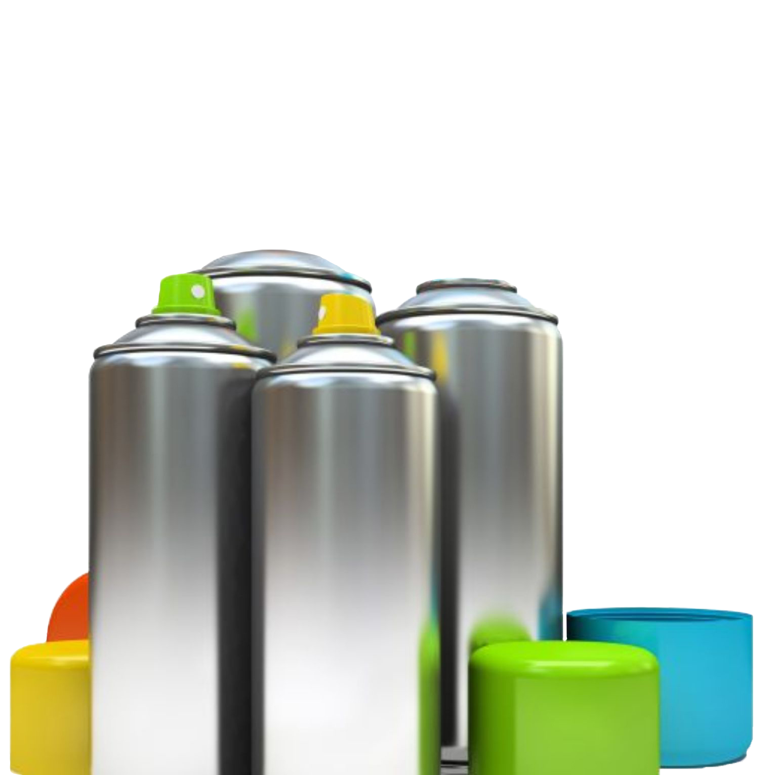 (Aerosol Cans) علب الأيروسول