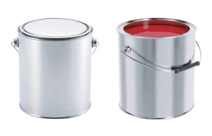 العبوات الكيميائية وعبوات الدهانات (Chemical & Paints Cans)