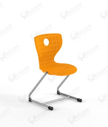 Z-Legged Monoblock Chair