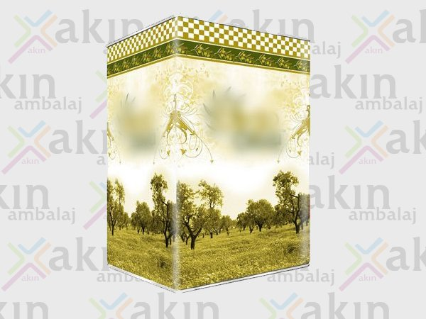 عبوات زيت الزيتون المعدنية (Zeytinyağı Tenekesi)