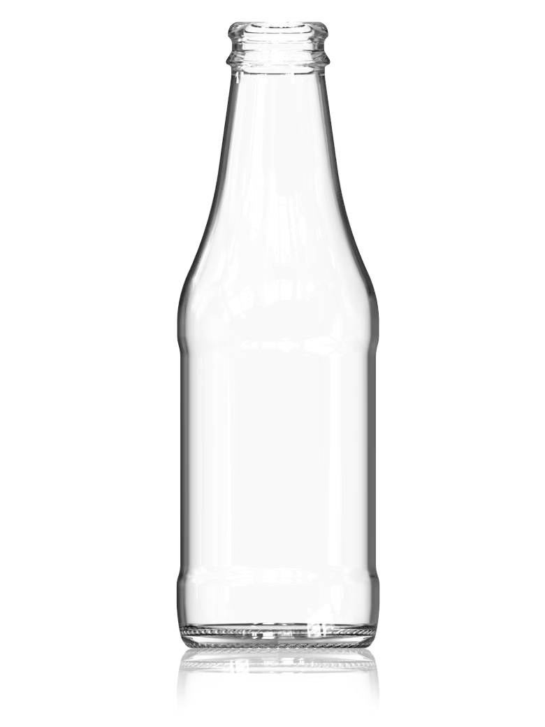 قارورة زجاجية سعة 200 سم³(200 cc Cam Şişe)