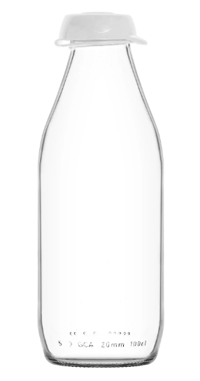 Single Milk Bottle (1020 cc)