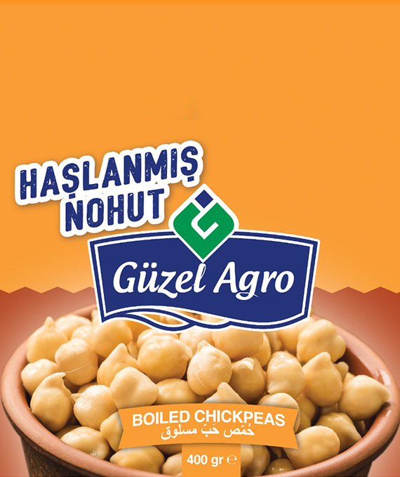 حمص مسلوق