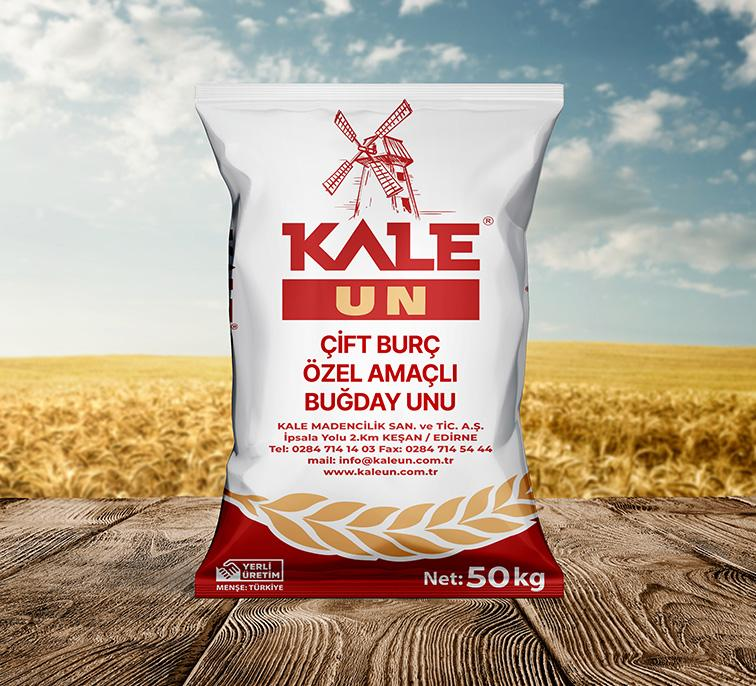 Çift Burç Özel Amaçlı Buğday Unu