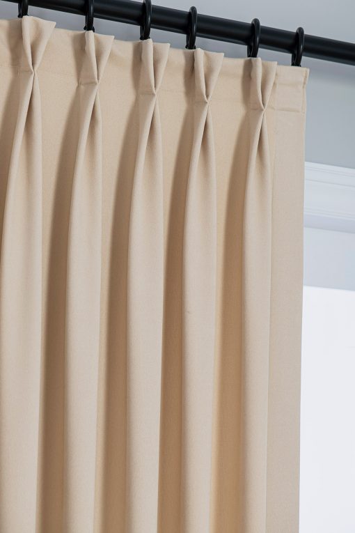 Safir American Pleated (1 to 2.5 Pleated) Curtain