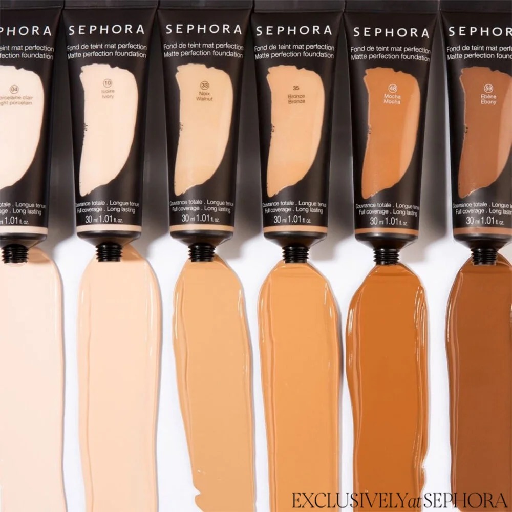 Sephora Collection Matte Perfection Liquid Foundation 24h Wear