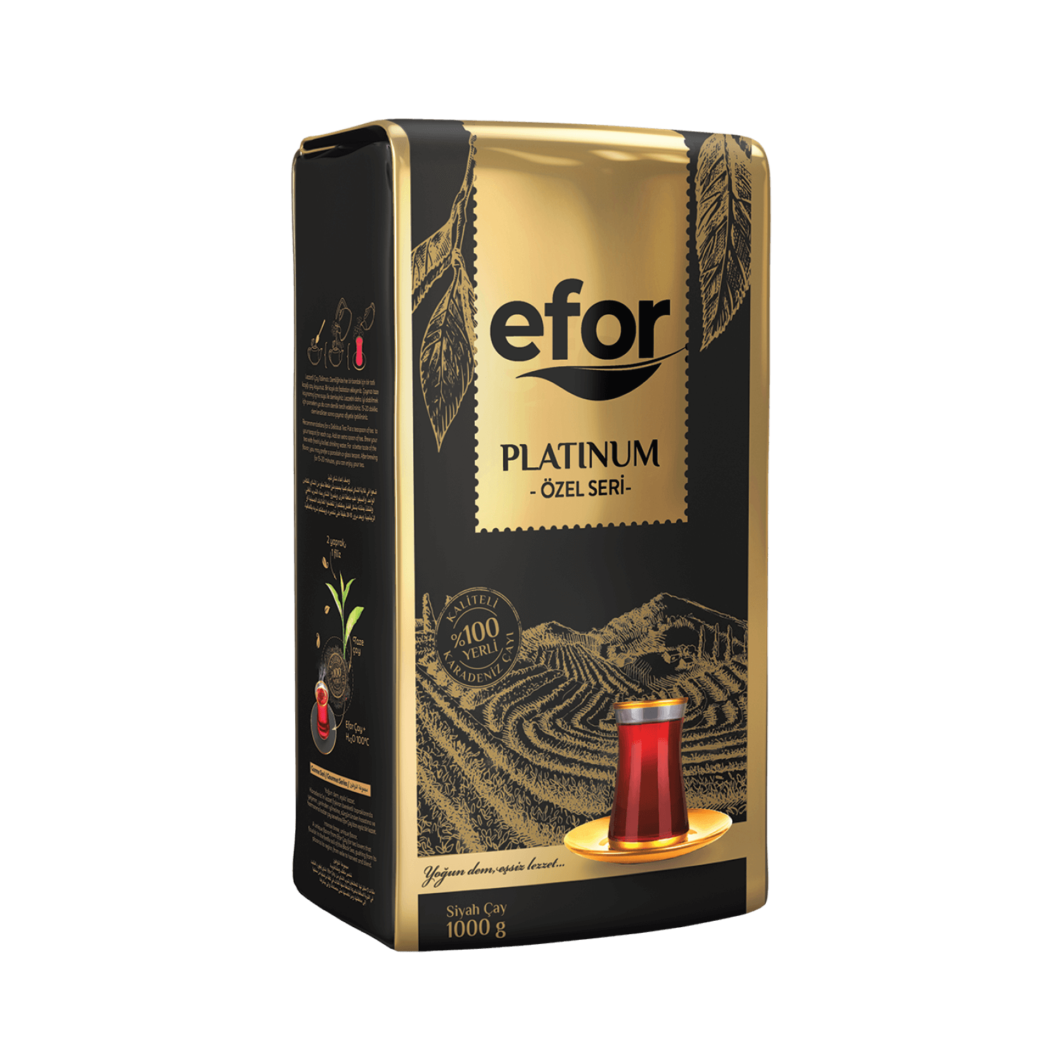Efor Platinum Special Series Loose Tea 1000g