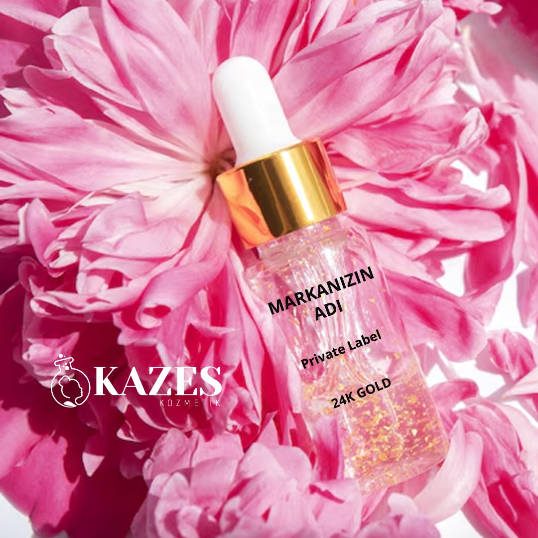 24K gold skincare products