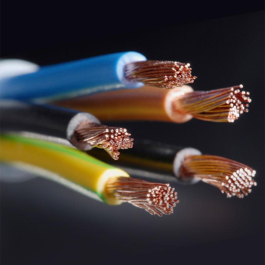 0.3/0.6 kV low voltage cables with aluminum or copper conductors