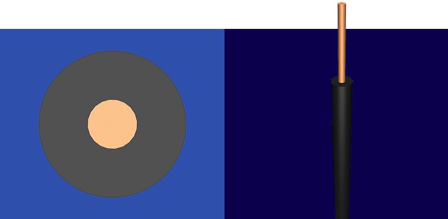 H05V-U, NYA