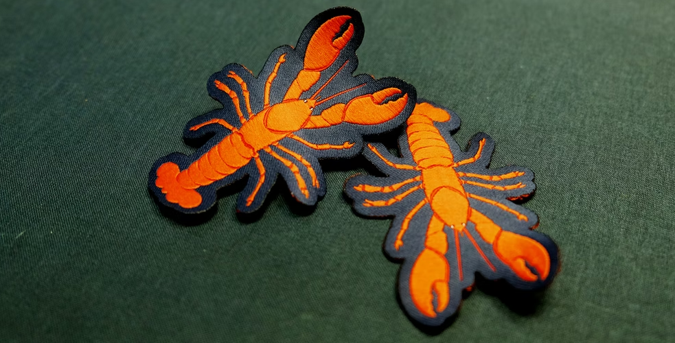 woven logos