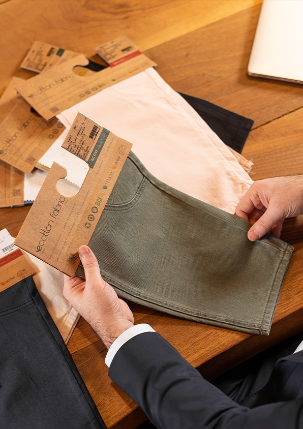Premium Denim Fabric