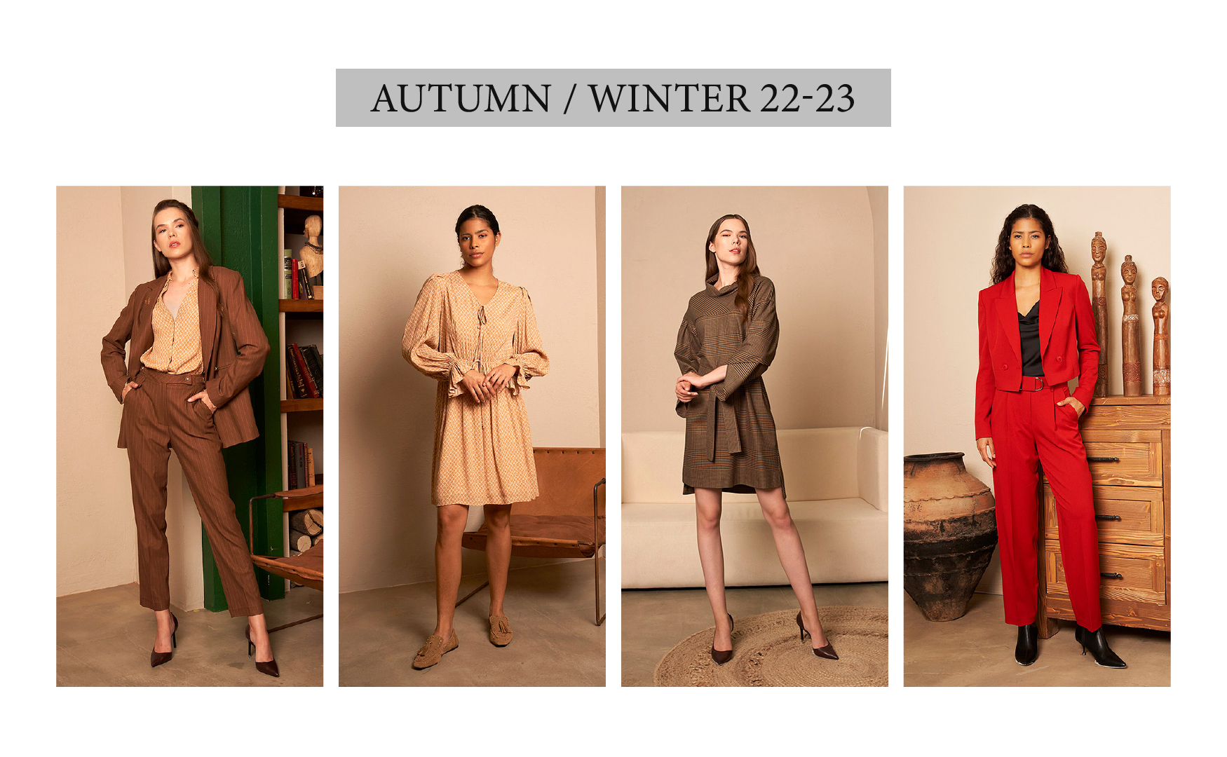 Autumn/Winter clothing collection