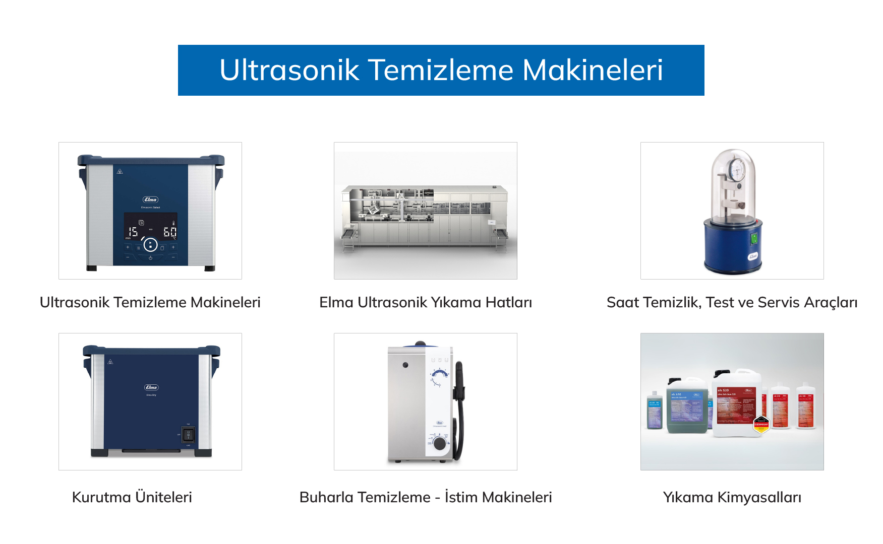 Ultrasonic Cleaning Machines